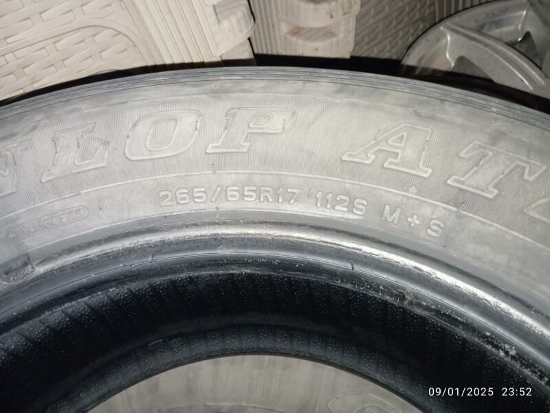 balon Dunlop 500 TMT - Дашогуз - img 3