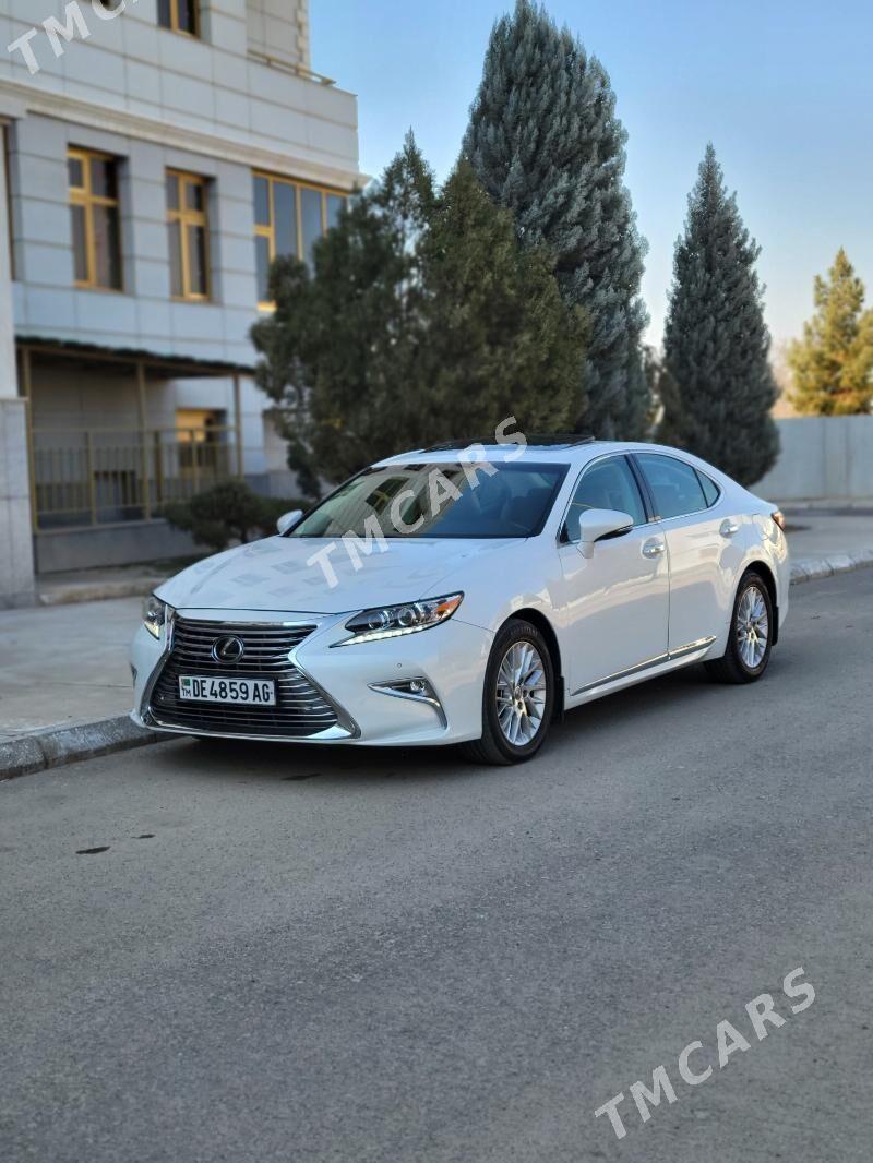 Lexus ES 350 2017 - 470 000 TMT - Мары - img 3