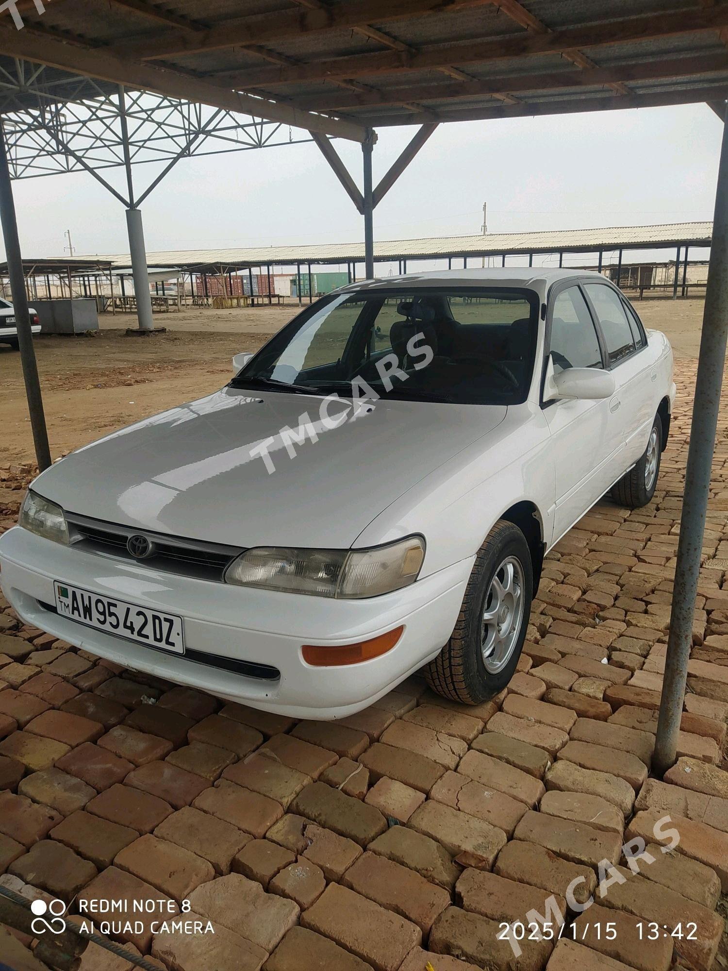 Toyota Corolla 1993 - 70 000 TMT - Türkmenbaşy etr. - img 2