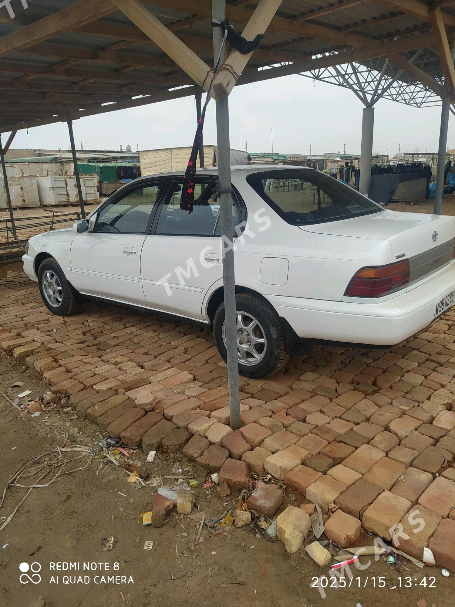 Toyota Corolla 1993 - 70 000 TMT - Türkmenbaşy etr. - img 3