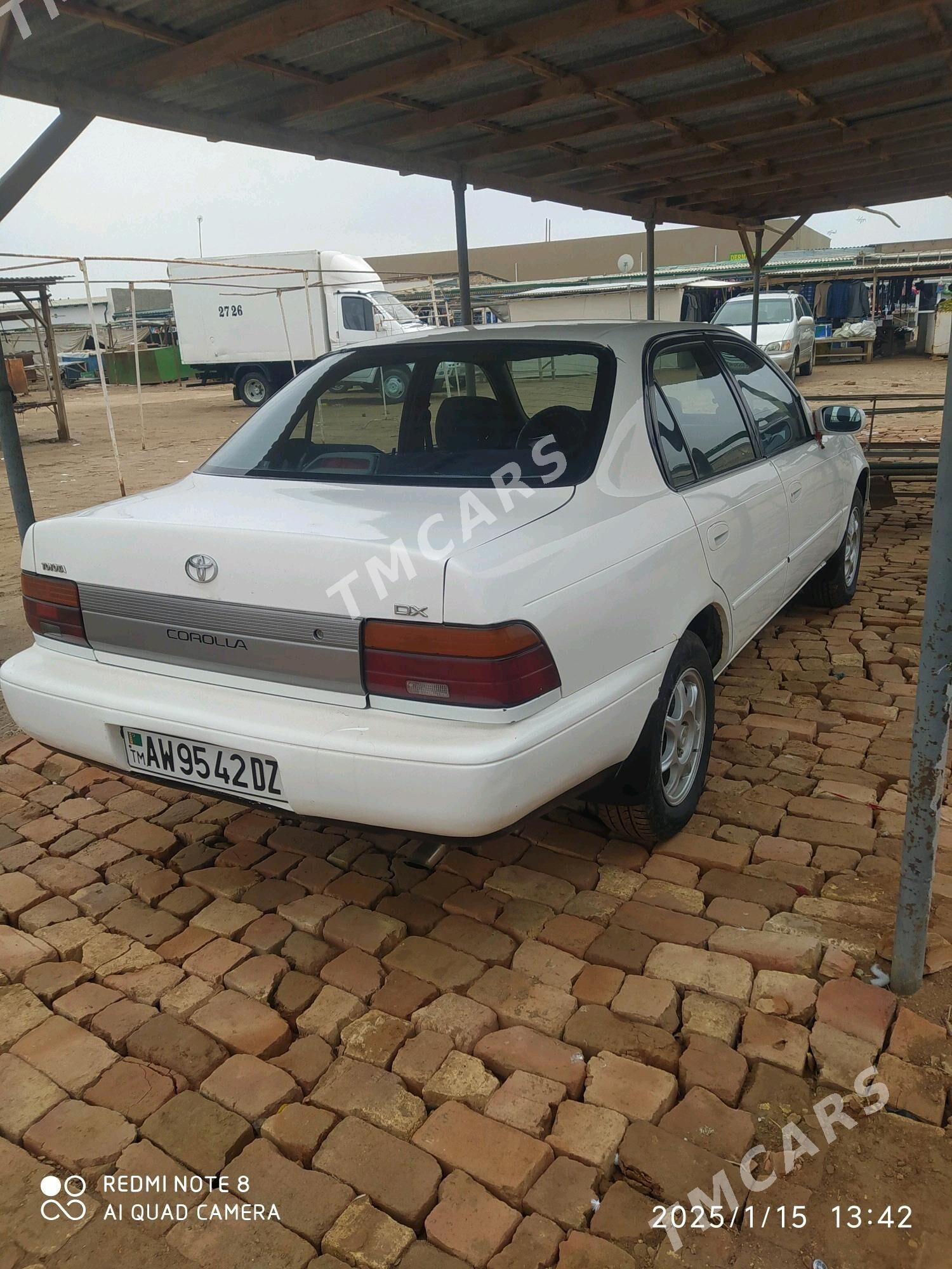 Toyota Corolla 1993 - 70 000 TMT - Türkmenbaşy etr. - img 4