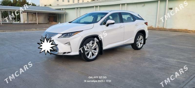 Lexus RX 350 2017 - 560 000 TMT - Гёкдепе - img 3