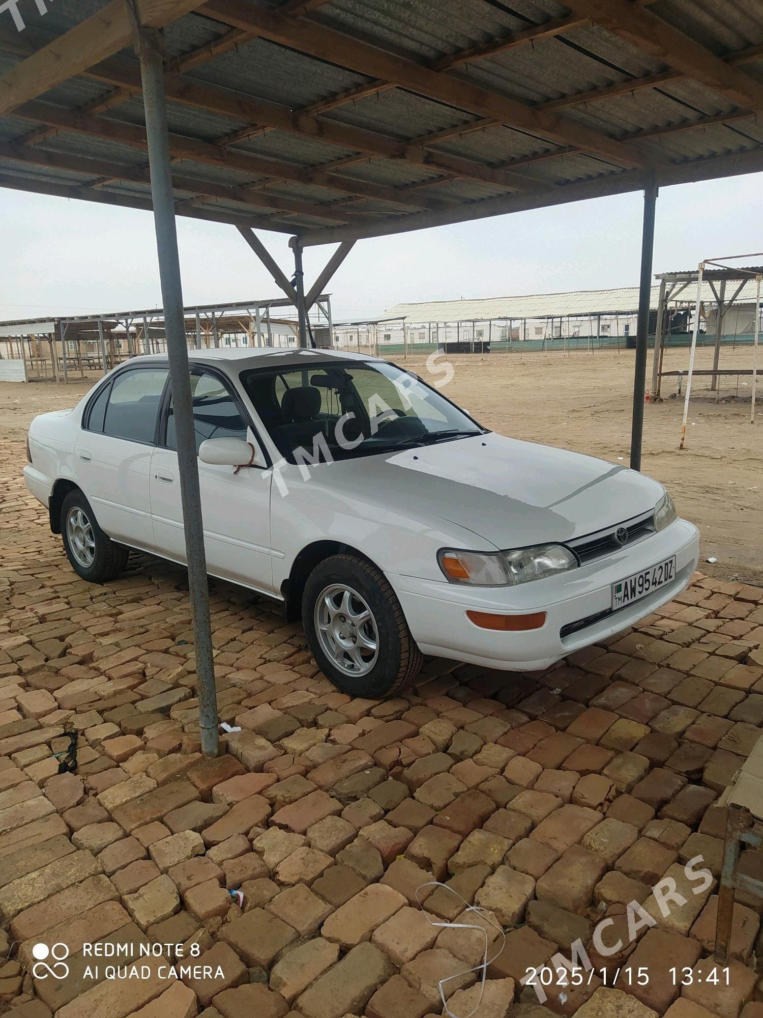 Toyota Corolla 1993 - 70 000 TMT - Türkmenbaşy etr. - img 5