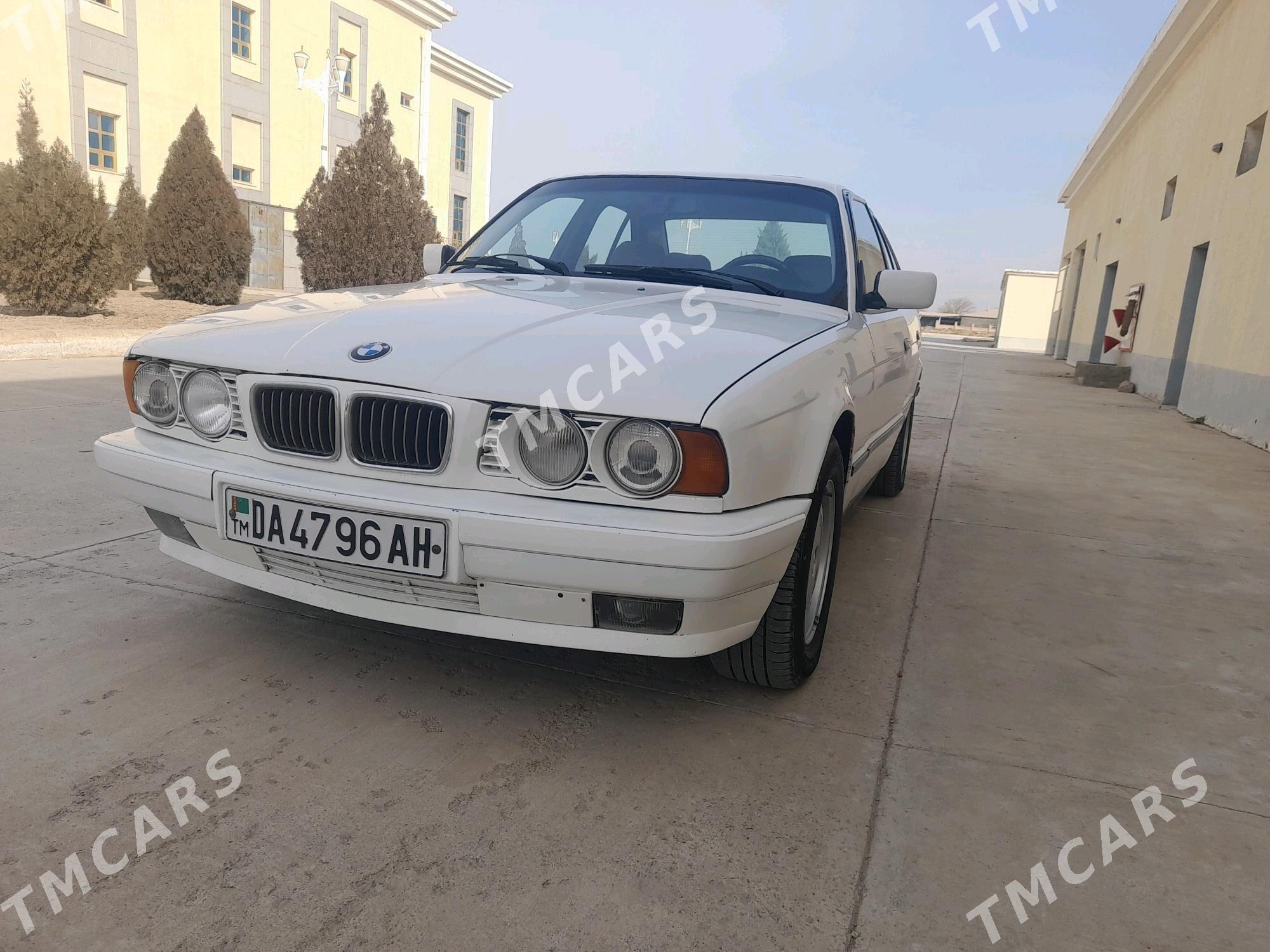 BMW 525 1990 - 50 000 TMT - Кака - img 2