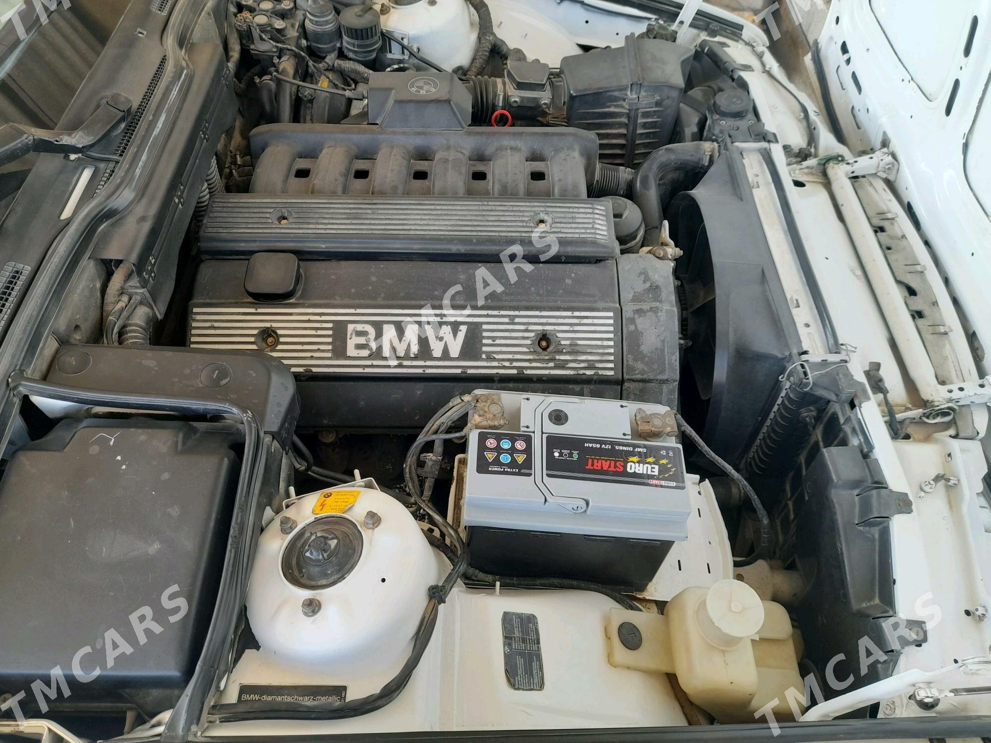 BMW 525 1990 - 50 000 TMT - Кака - img 5