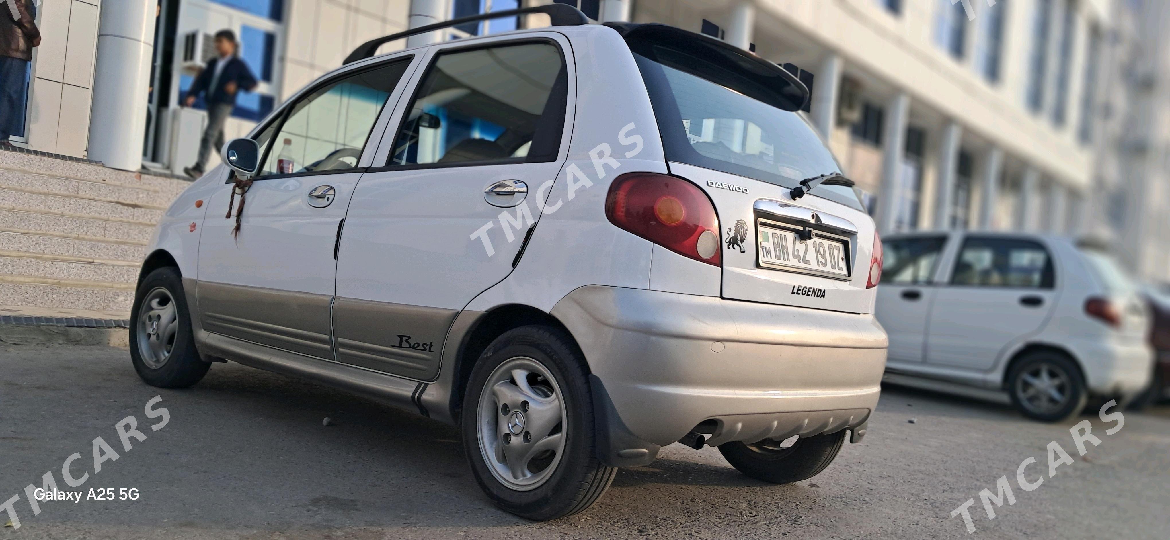 Daewoo Matiz 2003 - 40 000 TMT - Дашогуз - img 4