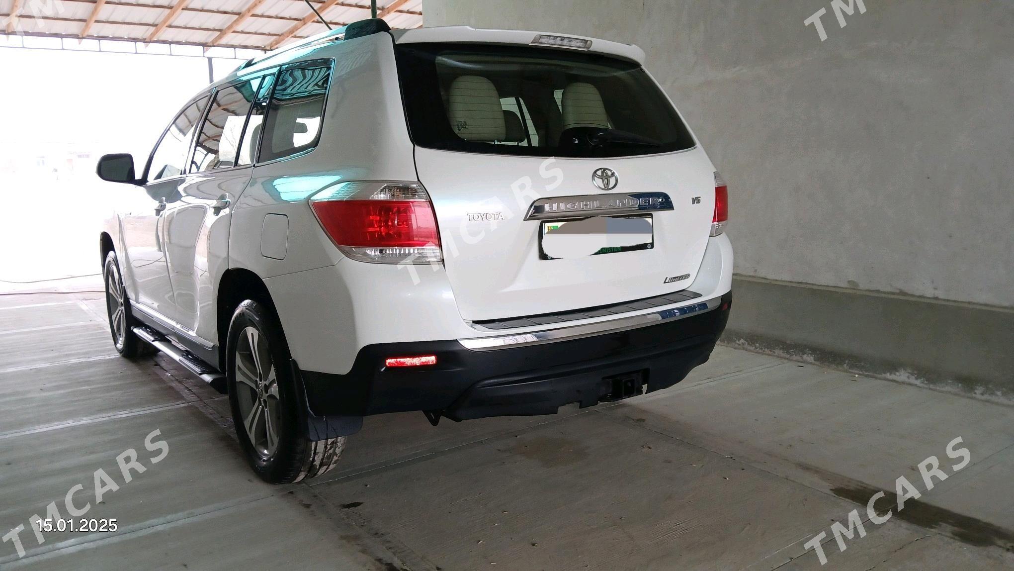 Toyota Highlander 2012 - 340 000 TMT - Шабатский этрап - img 3