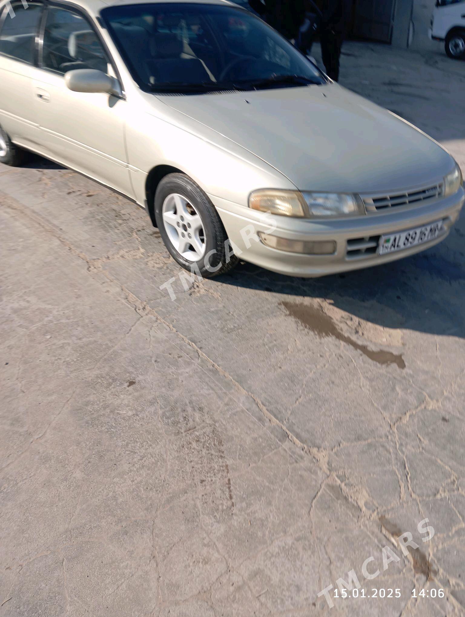 Toyota Carina 1993 - 37 000 TMT - Байрамали - img 2