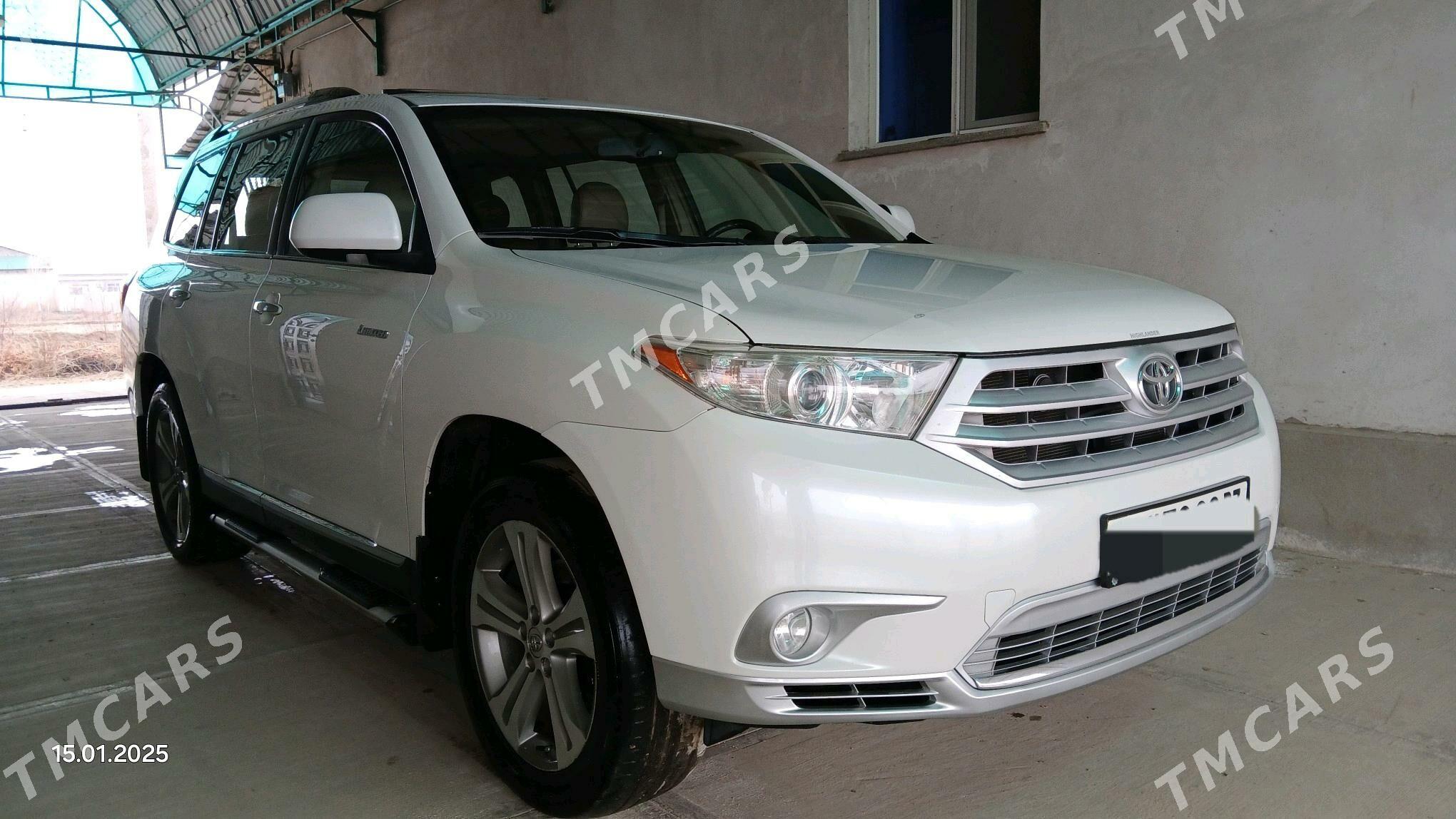 Toyota Highlander 2012 - 340 000 TMT - Шабатский этрап - img 9