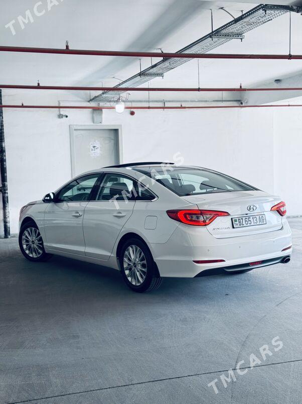 Hyundai Sonata 2015 - 240 000 TMT - Ашхабад - img 3