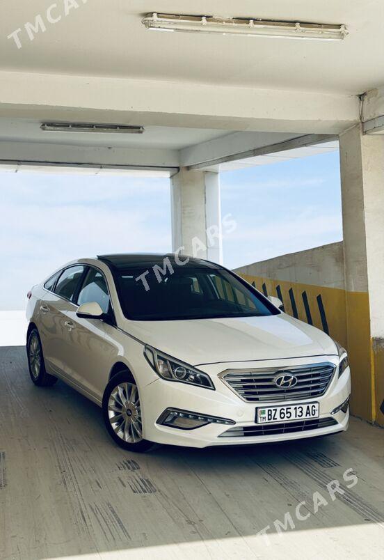 Hyundai Sonata 2015 - 240 000 TMT - Ашхабад - img 2