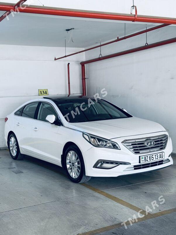 Hyundai Sonata 2015 - 240 000 TMT - Ашхабад - img 8