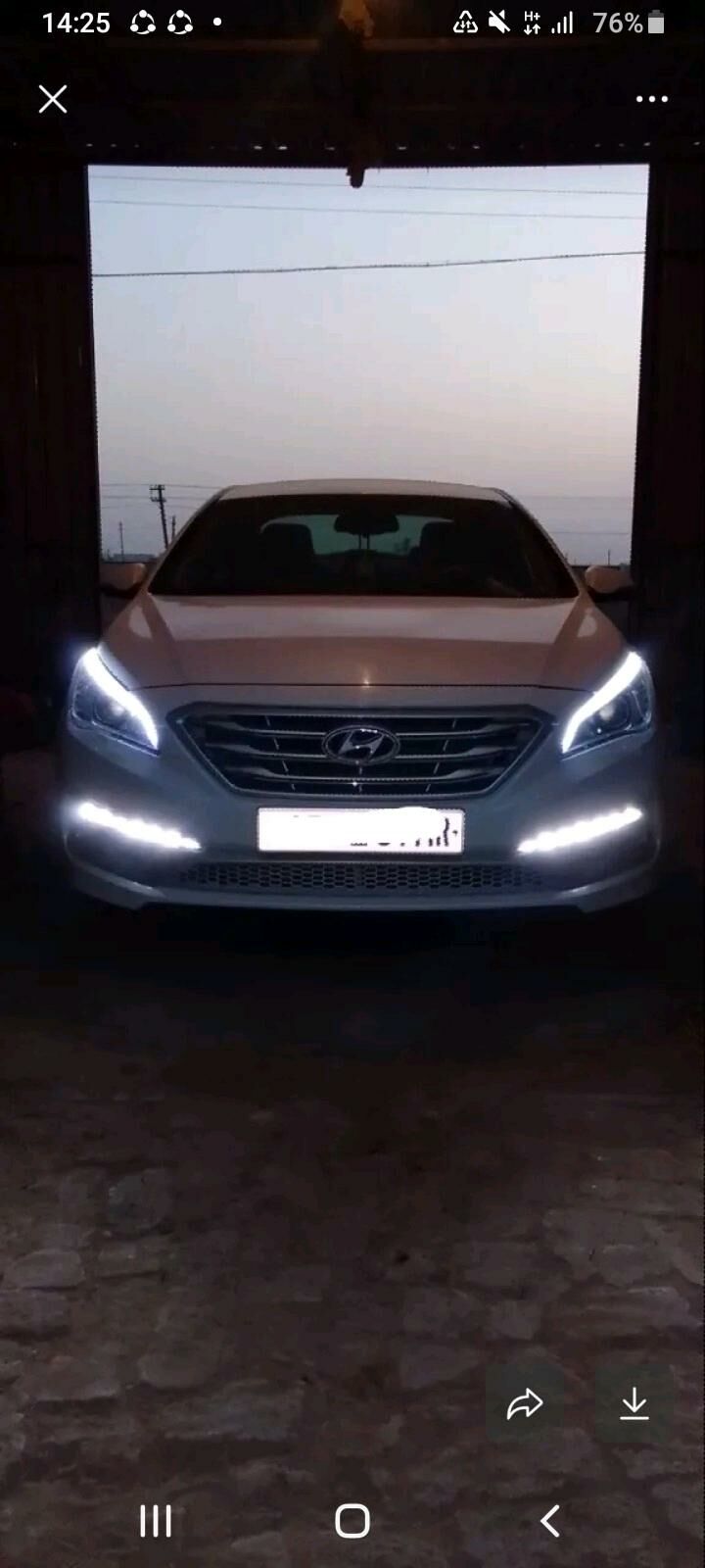 Hyundai Sonata 2017 - 220 000 TMT - Ýolöten - img 6