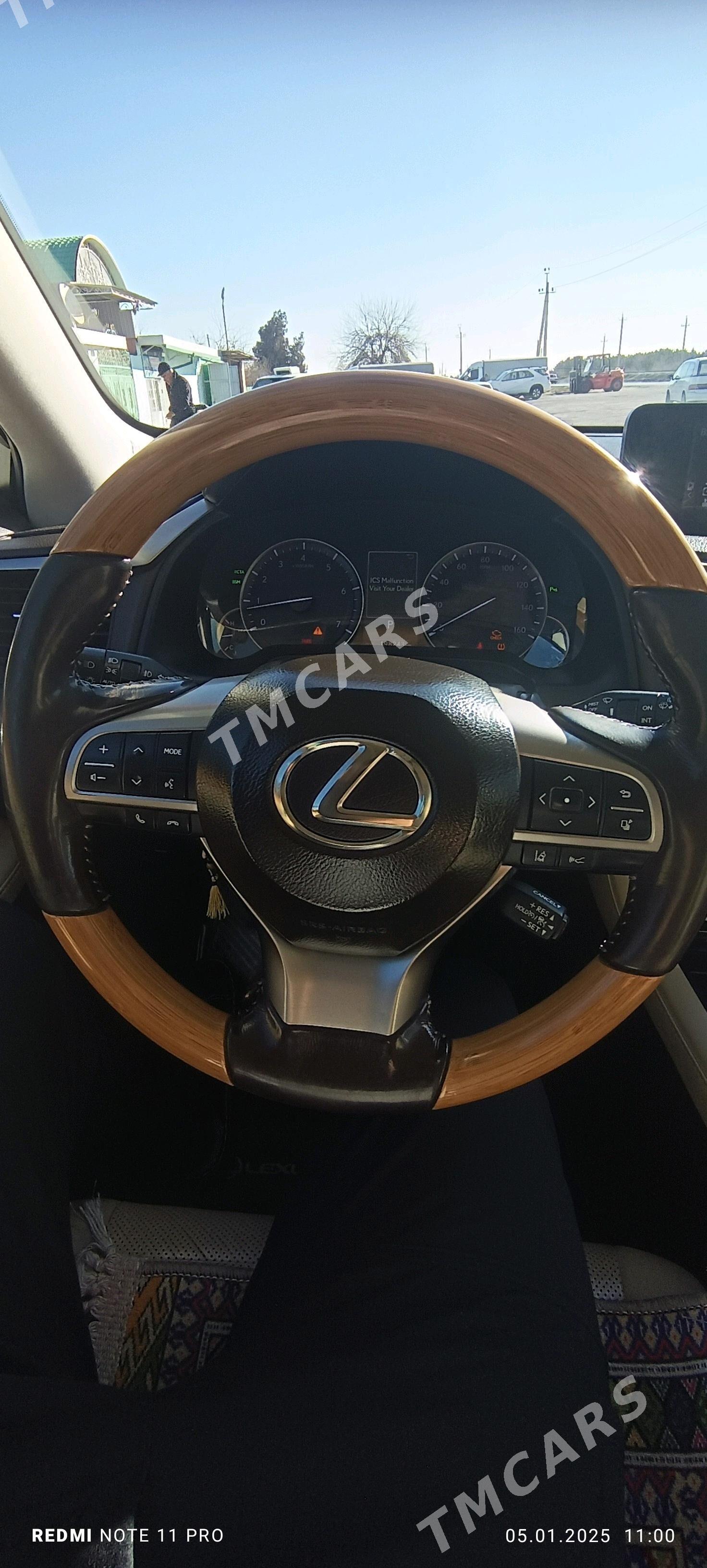 Lexus RX 350L 2018 - 550 000 TMT - Ашхабад - img 5