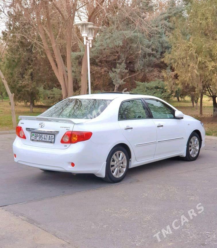 Toyota Corolla 2009 - 148 000 TMT - Ашхабад - img 2