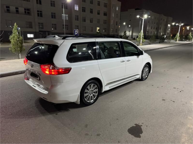 Toyota Sienna 2017 - 390 000 TMT - Ашхабад - img 3