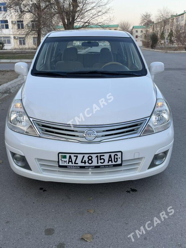 Nissan Tiida 2011 - 132 000 TMT - Ашхабад - img 3