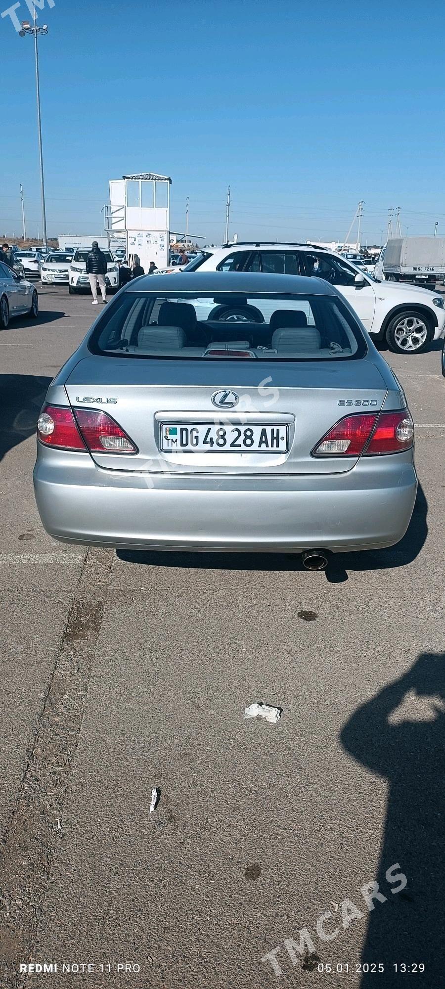 Lexus ES 300 2003 - 155 000 TMT - Aşgabat - img 7