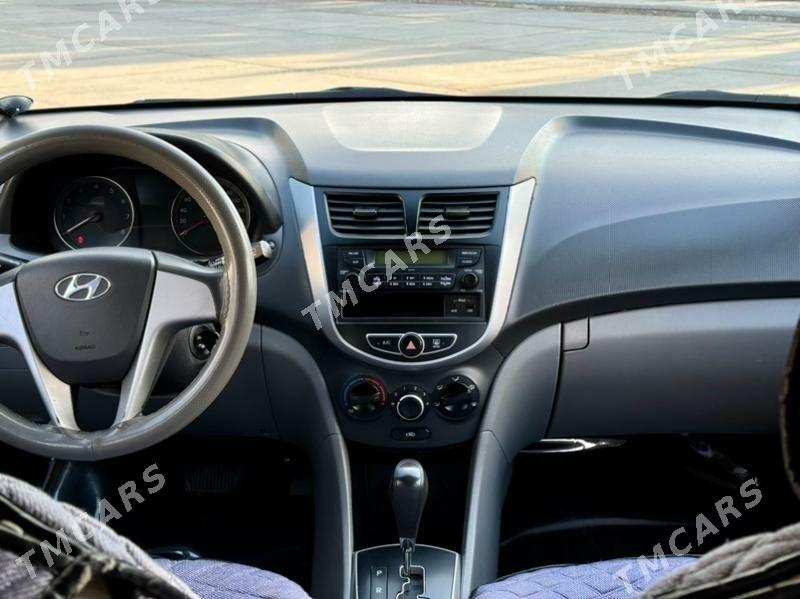 Hyundai Accent 2013 - 135 000 TMT - Ашхабад - img 4