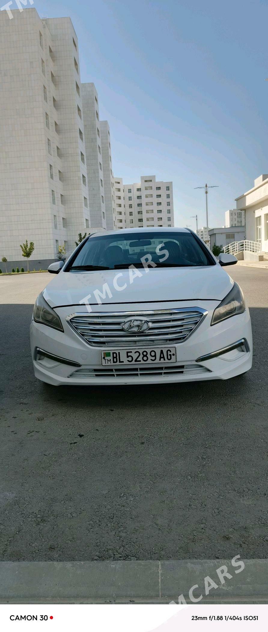 Hyundai Sonata 2017 - 158 000 TMT - Ашхабад - img 4