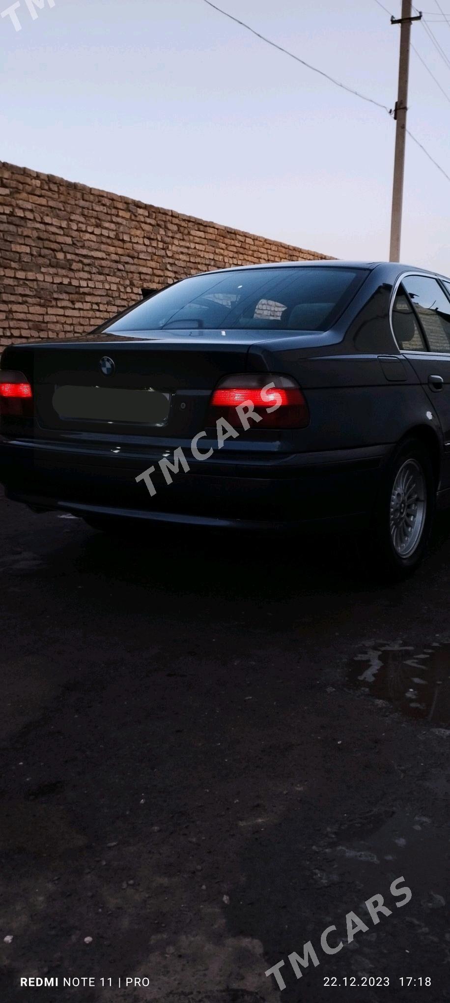 BMW 528 1997 - 98 000 TMT - Туркменабат - img 5