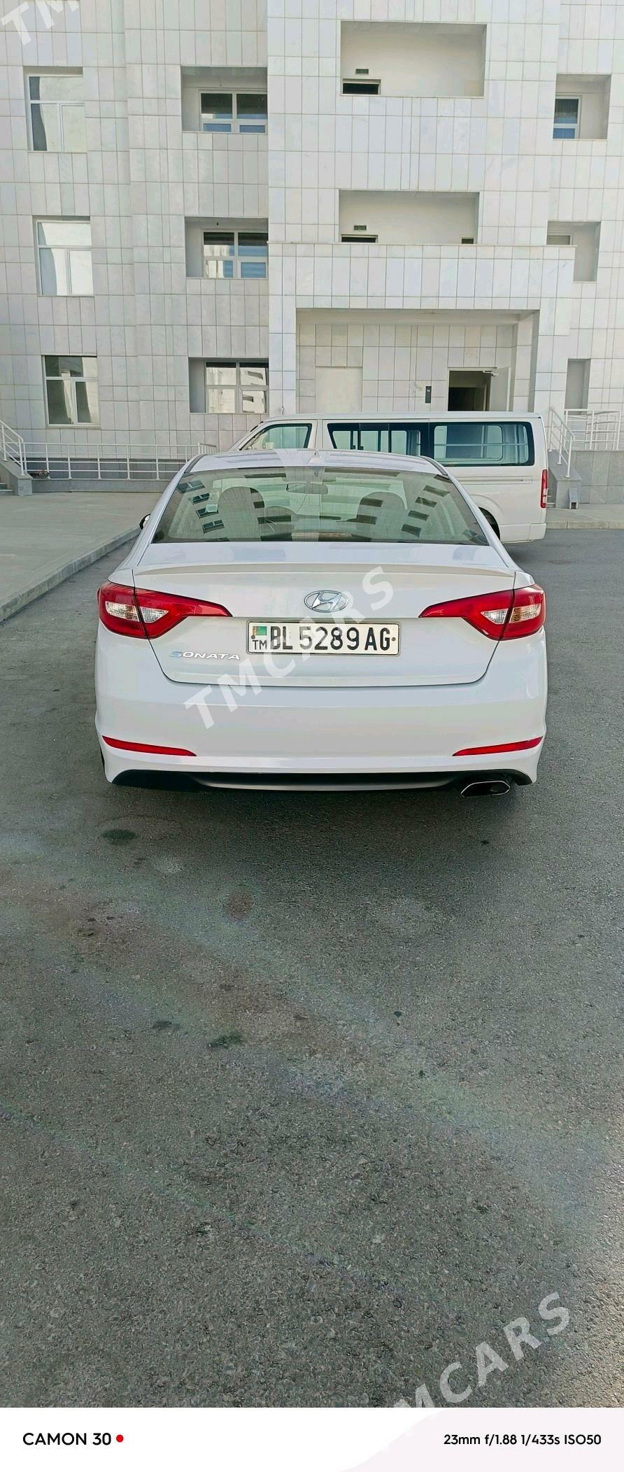 Hyundai Sonata 2017 - 158 000 TMT - Ашхабад - img 5