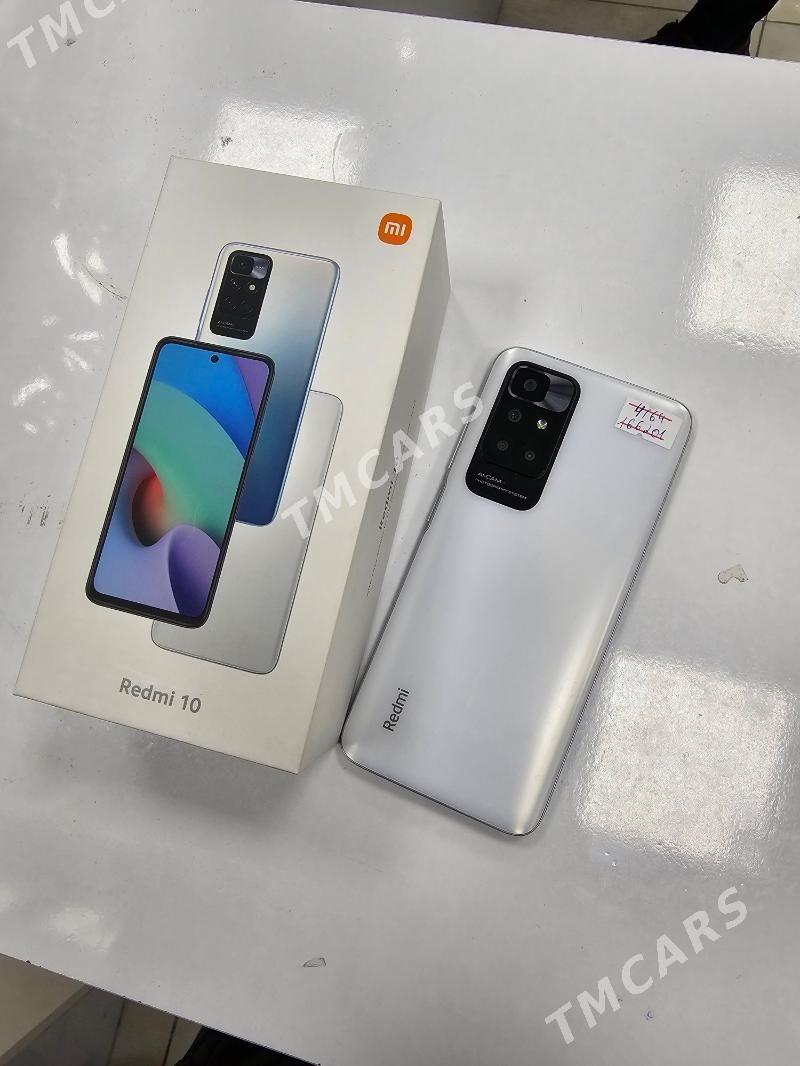 Redmi 10 4/128 - Ашхабад - img 3