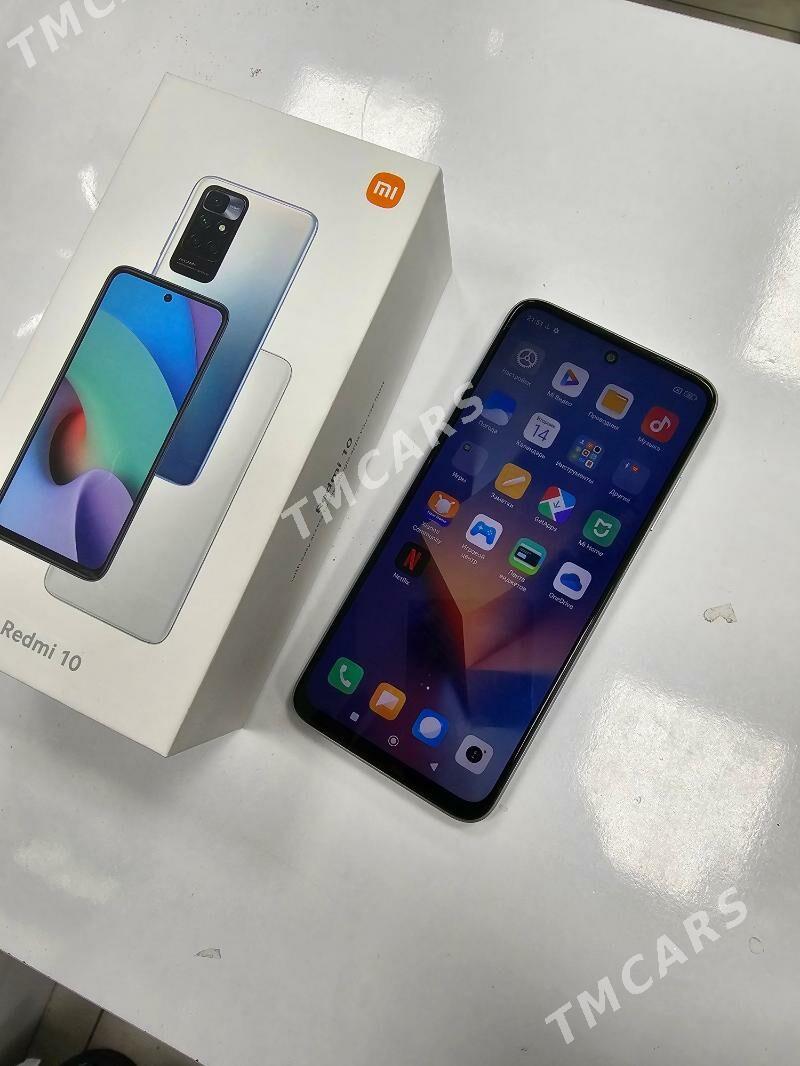 Redmi 10 4/128 - Ашхабад - img 2