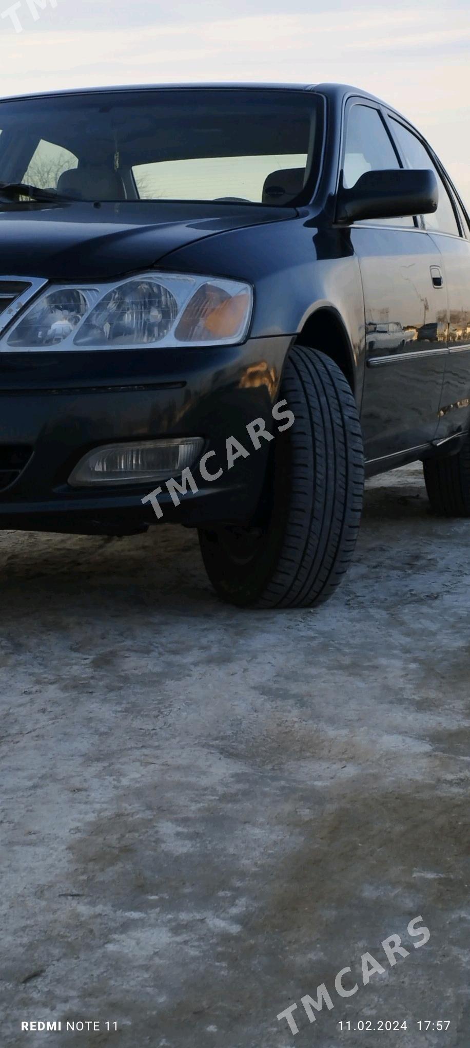 Toyota Avalon 2000 - 125 000 TMT - Гурбансолтан Едже - img 5