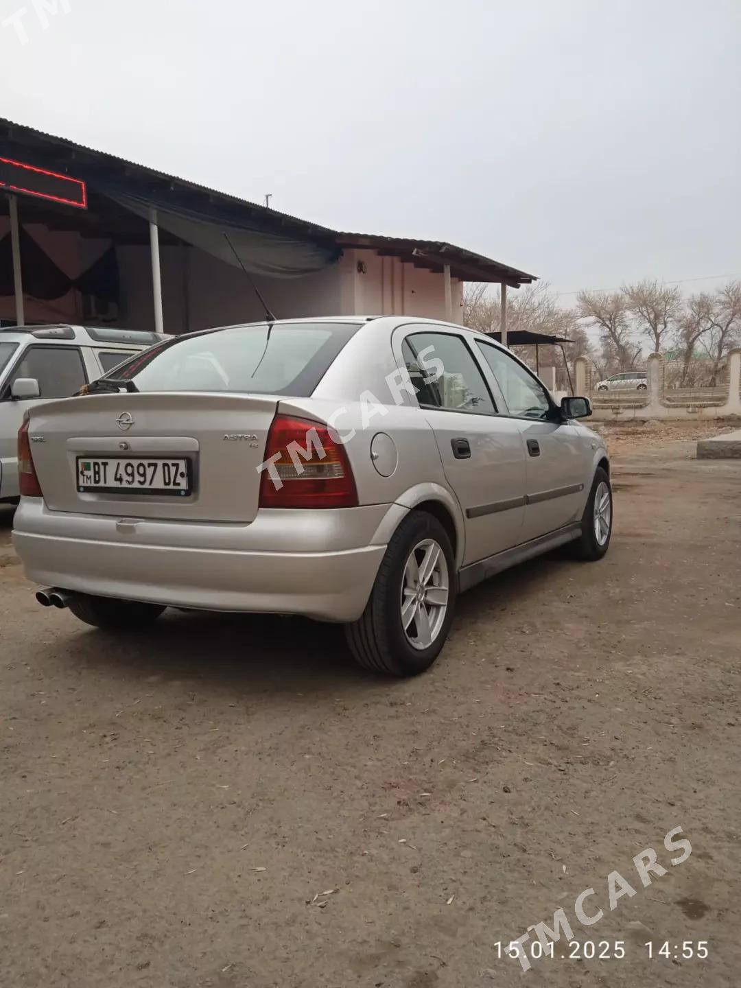 Opel Astra 1999 - 80 000 TMT - Дашогуз - img 2