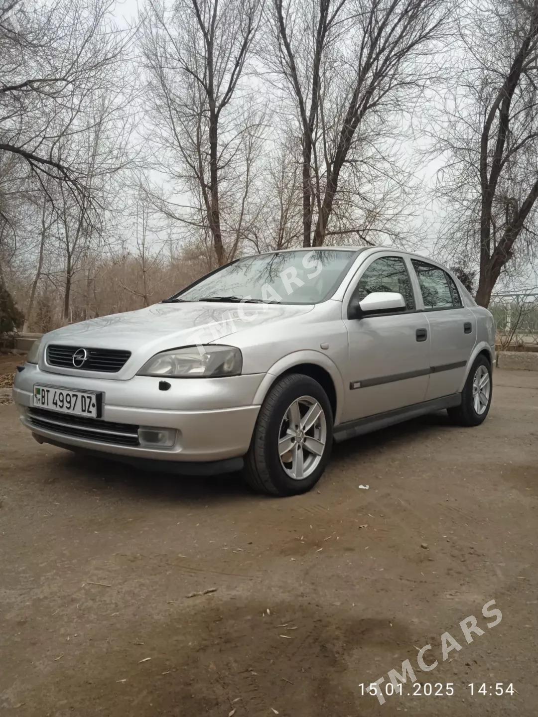 Opel Astra 1999 - 80 000 TMT - Дашогуз - img 3