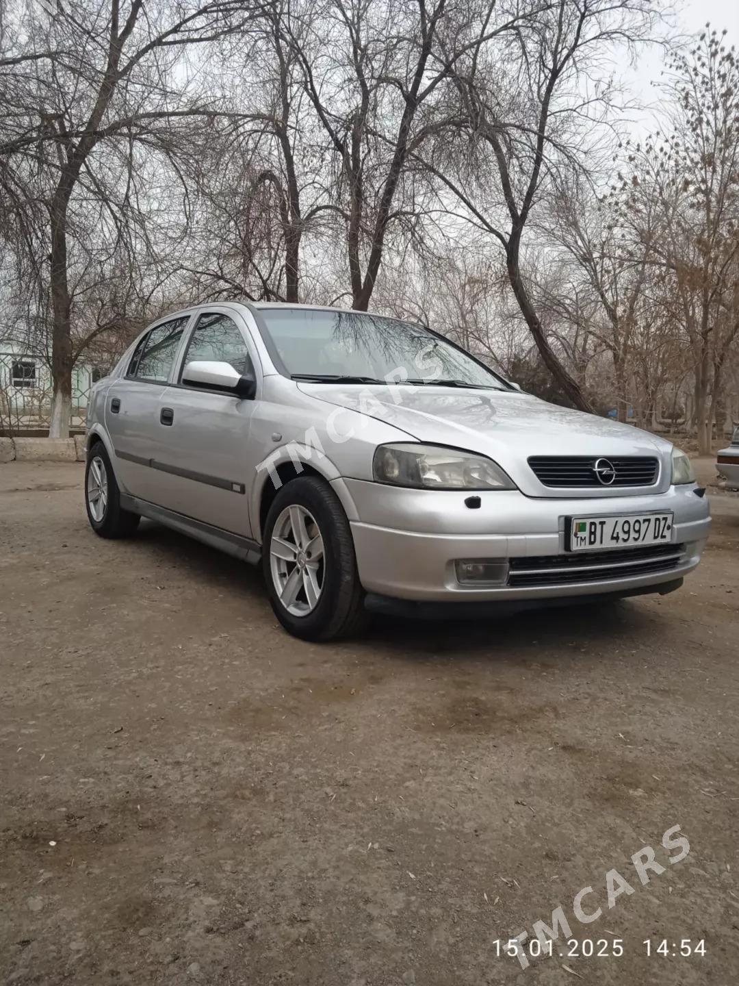 Opel Astra 1999 - 80 000 TMT - Дашогуз - img 4