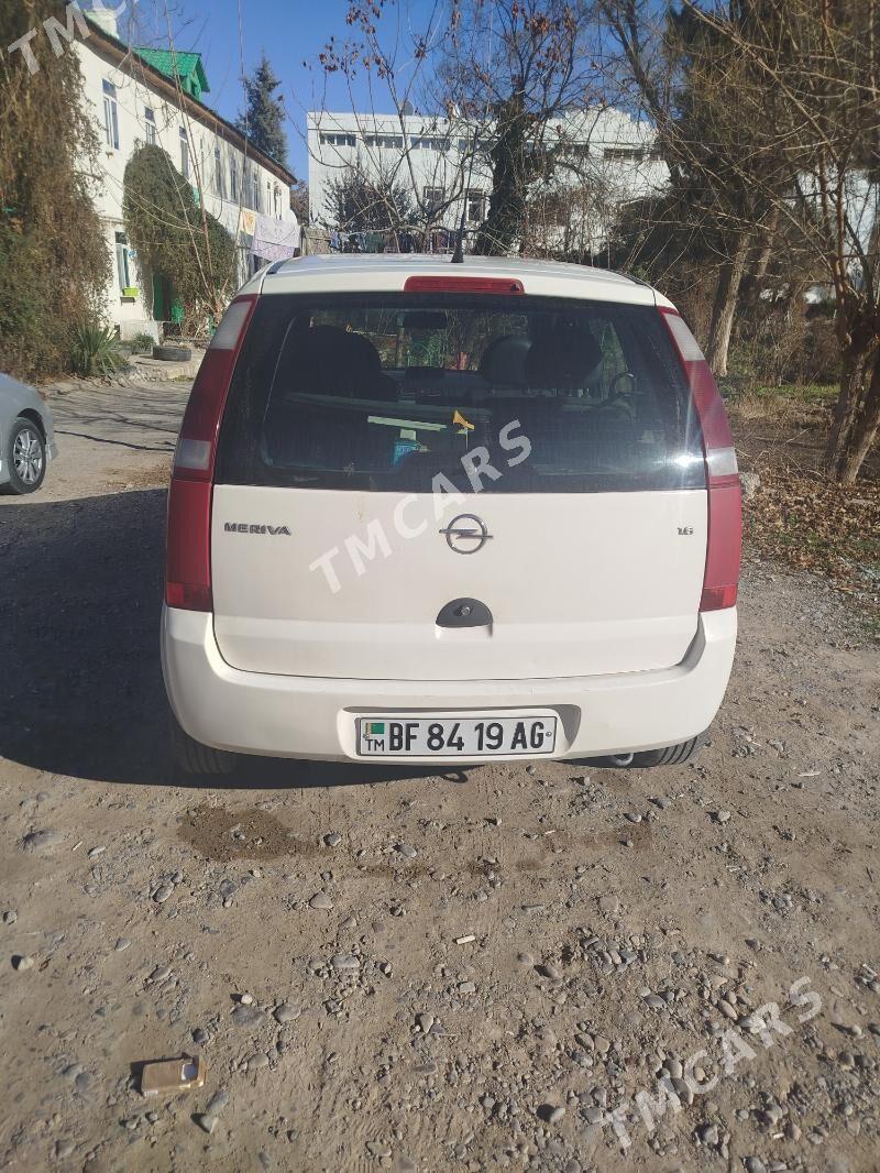 Opel Meriva 2004 - 59 000 TMT - Ашхабад - img 2