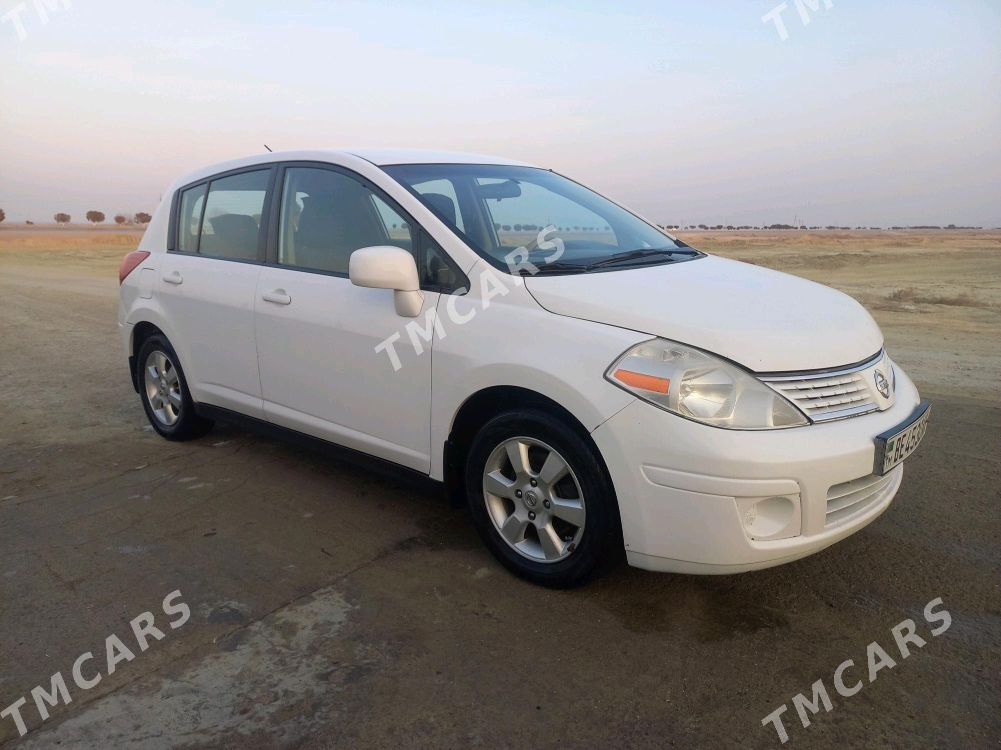 Nissan Versa 2009 - 110 000 TMT - Бахарден - img 5