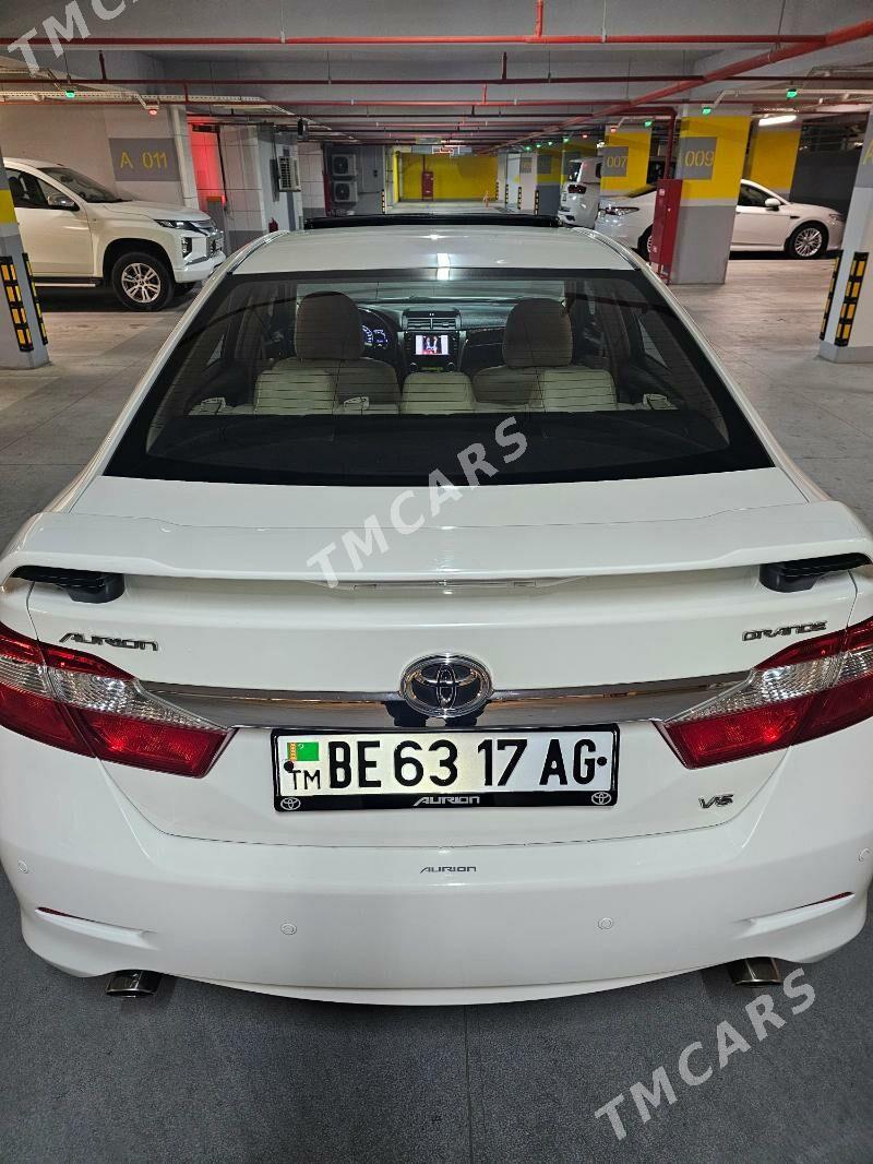 Toyota Aurion 2013 - 325 000 TMT - Ашхабад - img 6