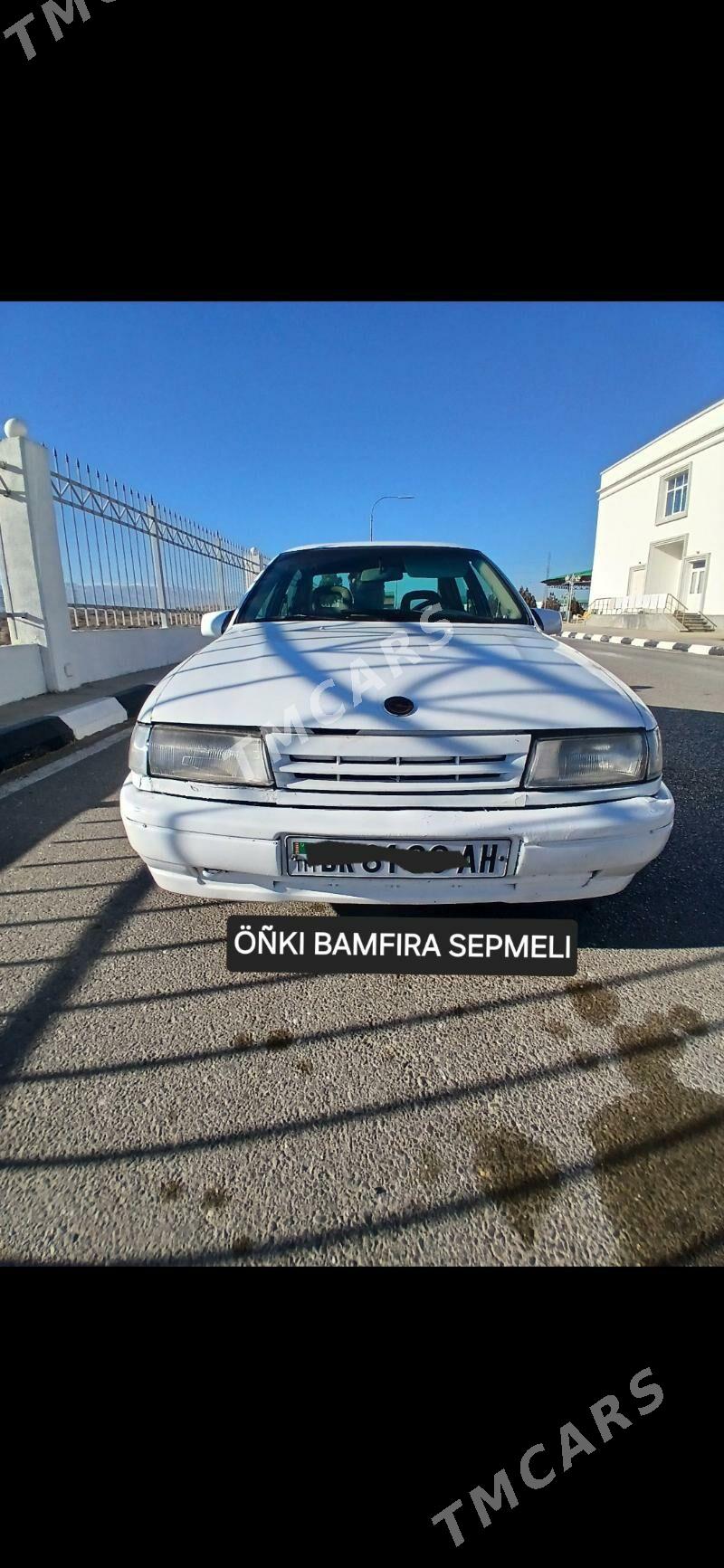 Opel Vectra 1992 - 23 000 TMT - Garadamak Şor - img 2