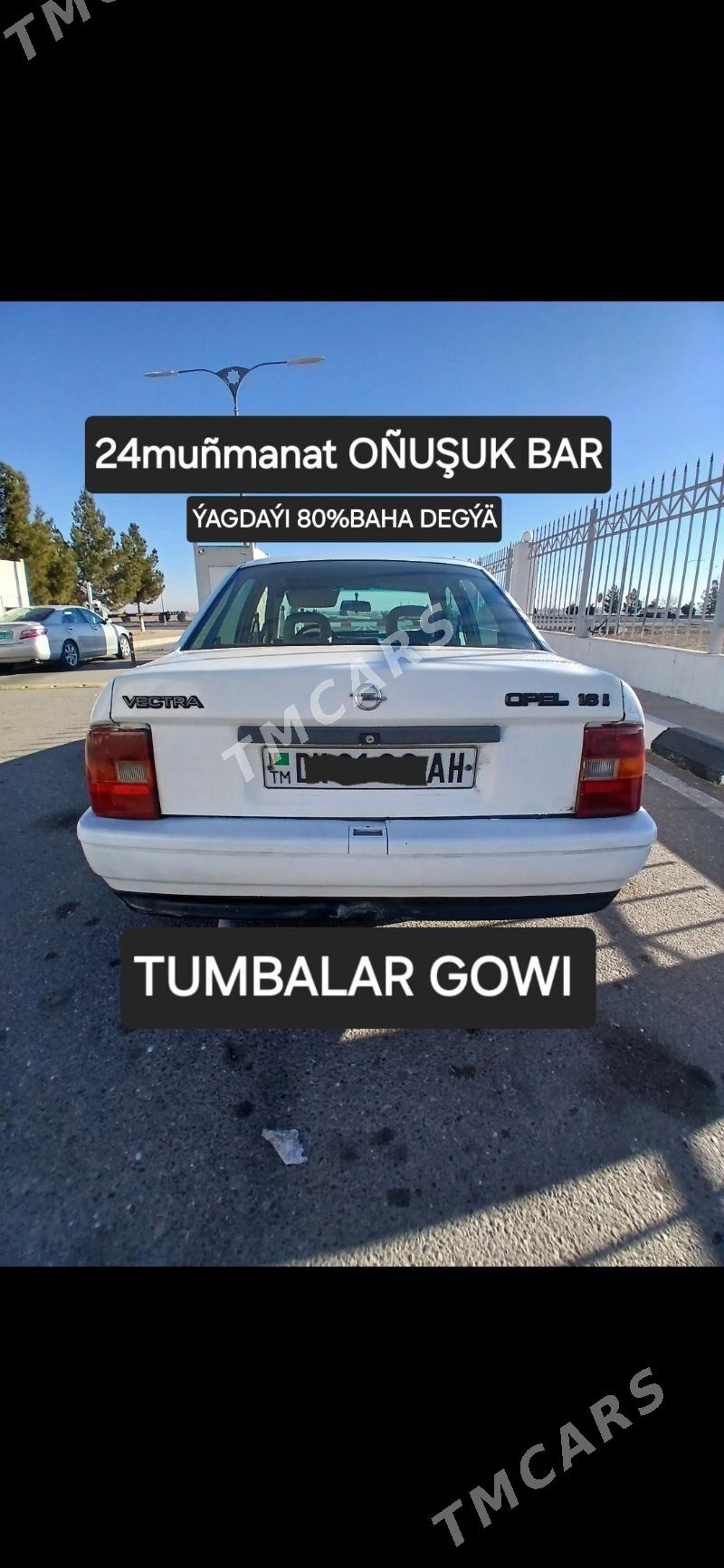 Opel Vectra 1992 - 23 000 TMT - Garadamak Şor - img 3