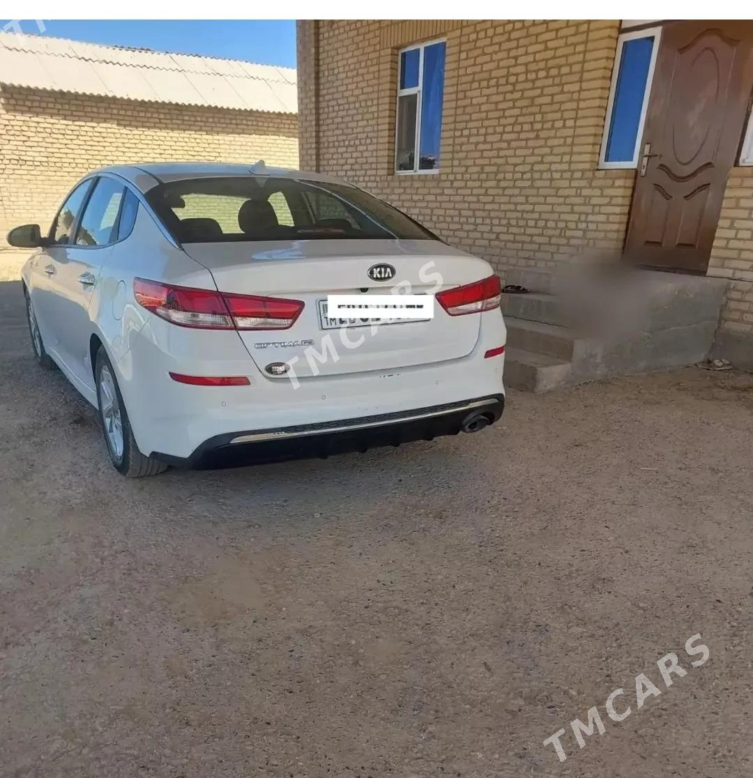 Kia Optima 2019 - 198 000 TMT - Мургап - img 2