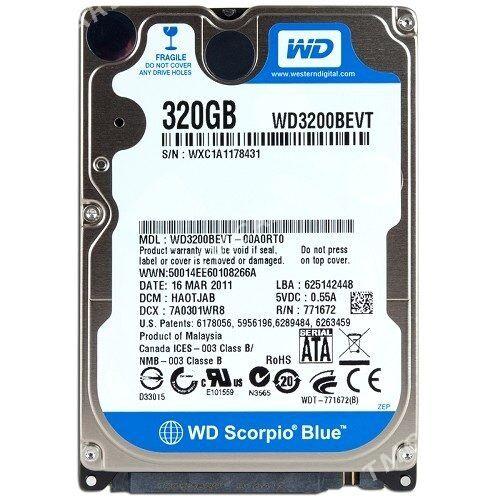 zhestkiy disc hdd 320gb - Мары - img 2