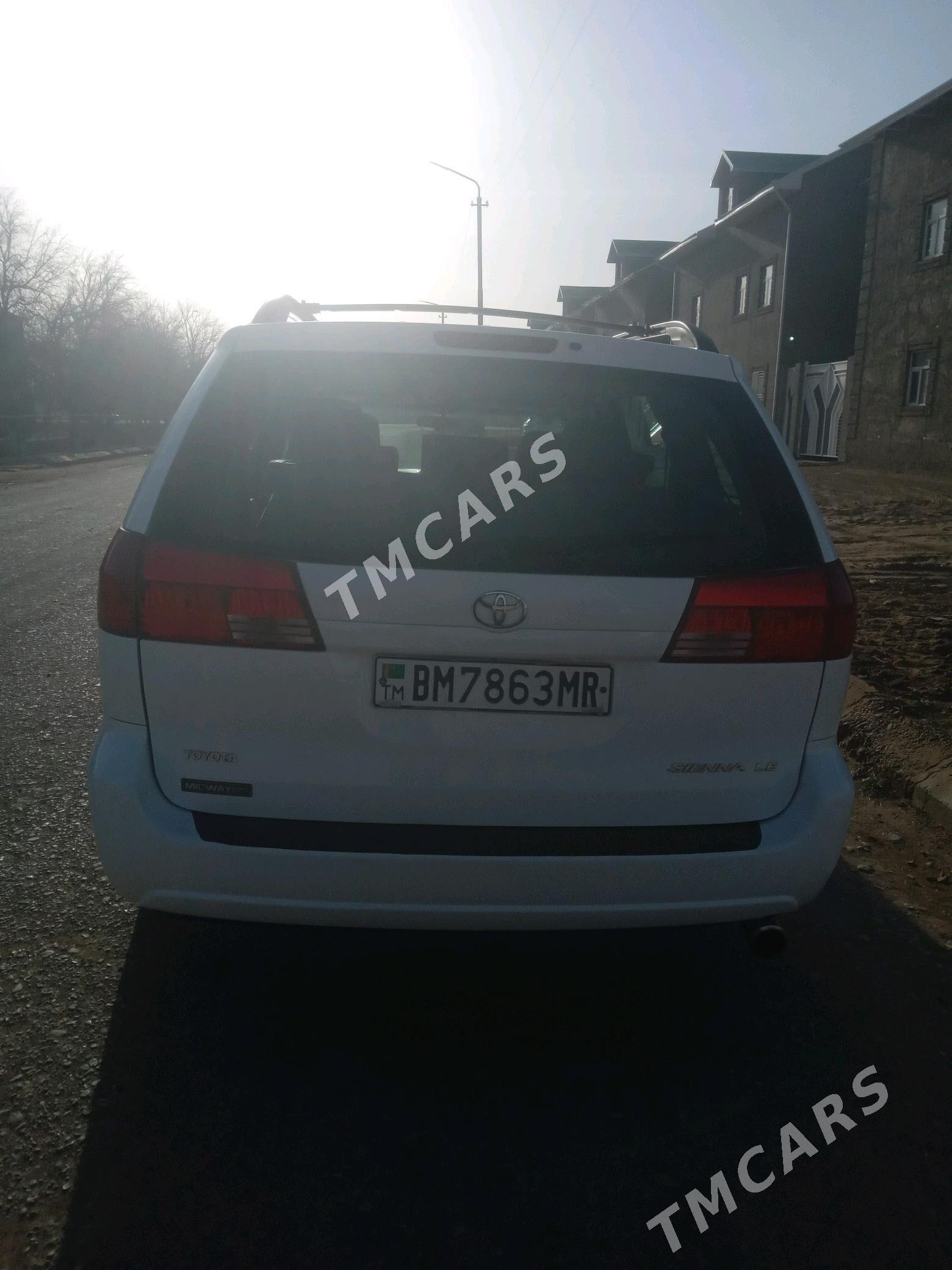 Toyota Sienna 2005 - 210 000 TMT - Türkmengala - img 2