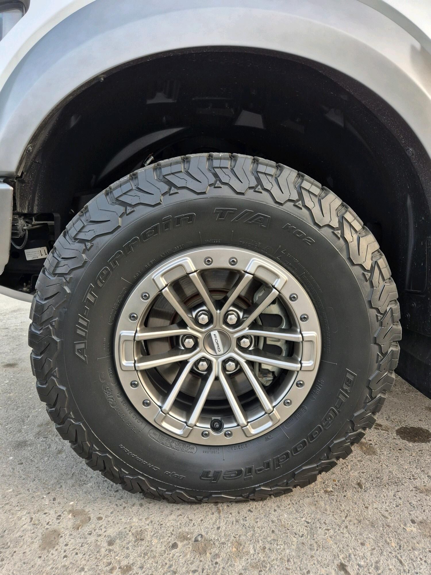 Teker 315/70 R17 6 000 TMT - Гуртли - img 5