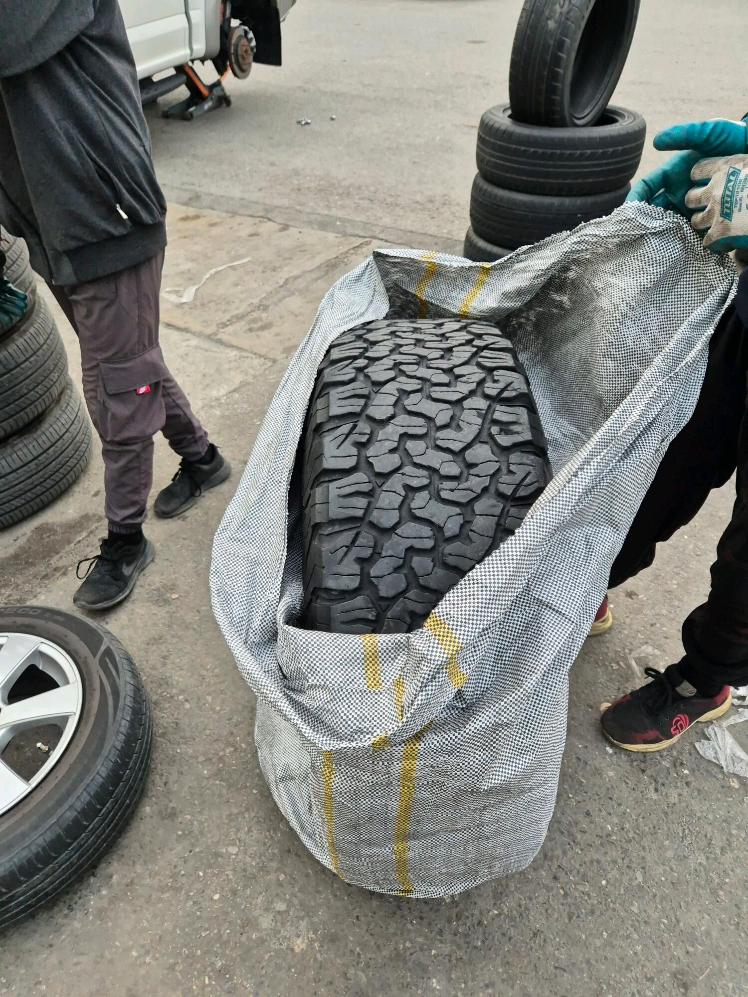 Teker 315/70 R17 6 000 TMT - Гуртли - img 3