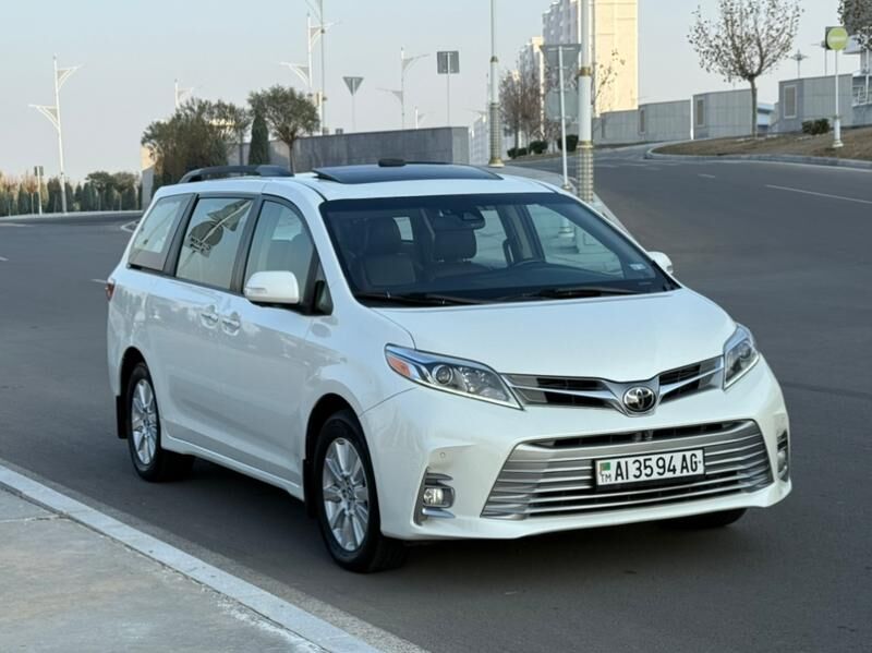 Toyota Sienna 2019 - 550 000 TMT - Aşgabat - img 2