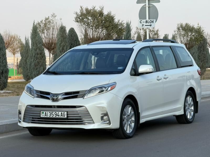 Toyota Sienna 2019 - 550 000 TMT - Aşgabat - img 4