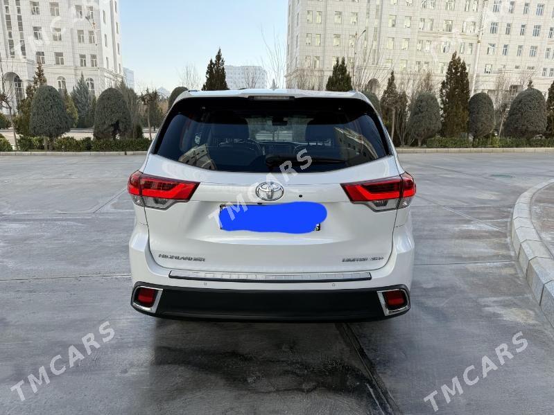 Toyota Highlander 2018 - 480 000 TMT - Aşgabat - img 4