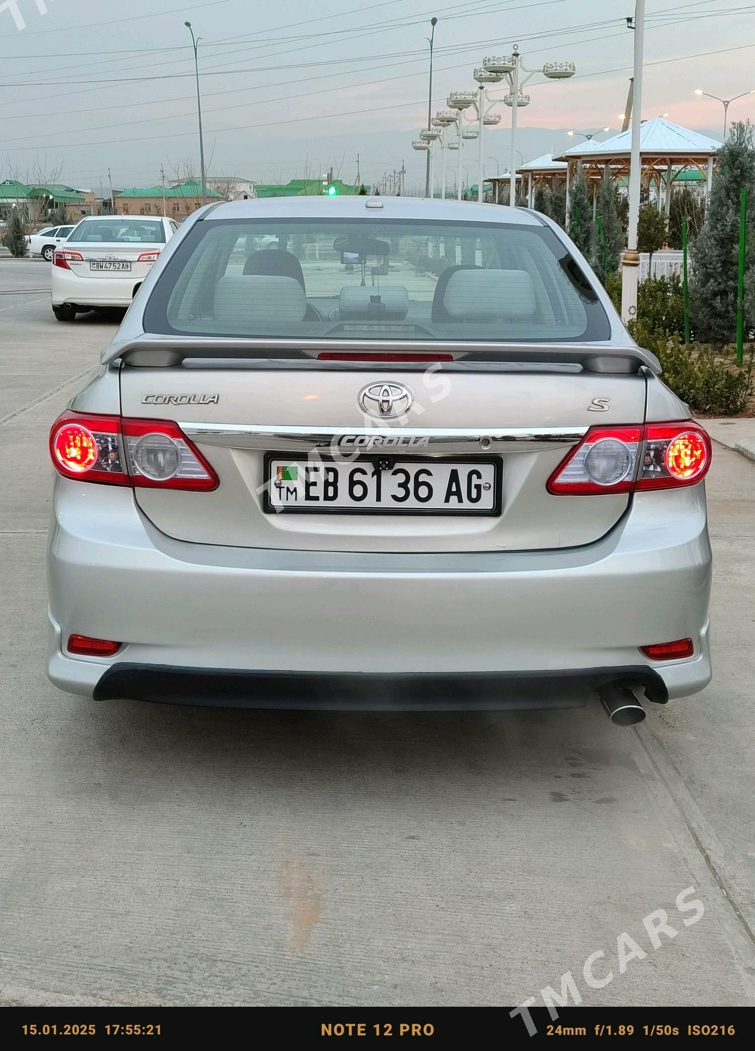 Toyota Corolla 2010 - 145 000 TMT - Aşgabat - img 3