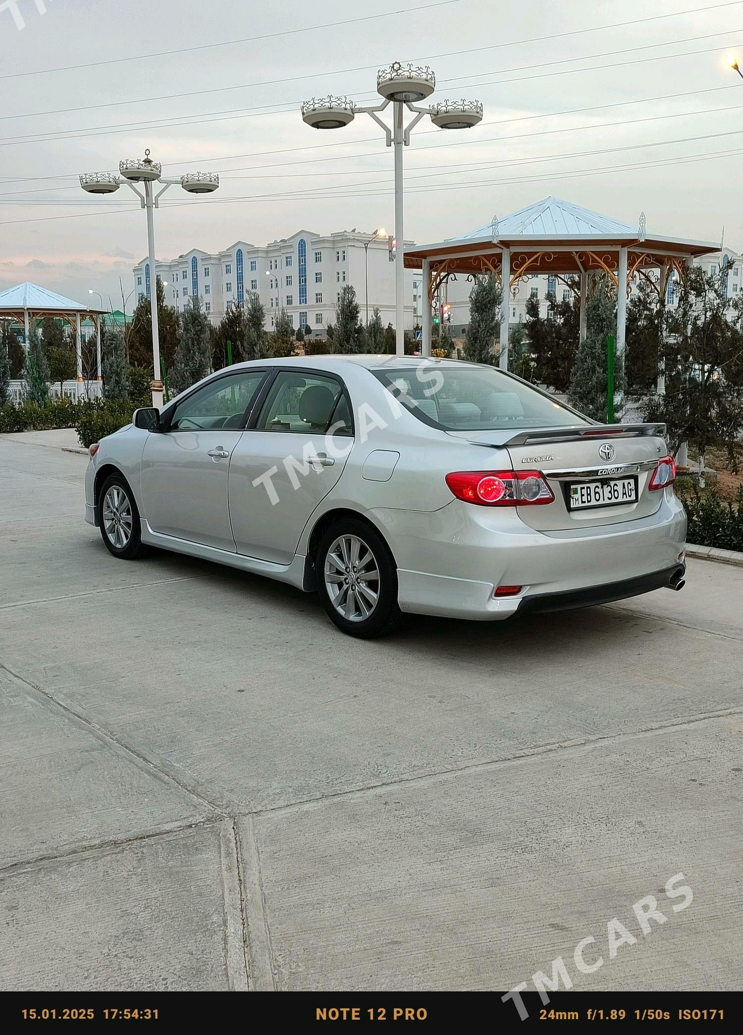 Toyota Corolla 2010 - 145 000 TMT - Aşgabat - img 10