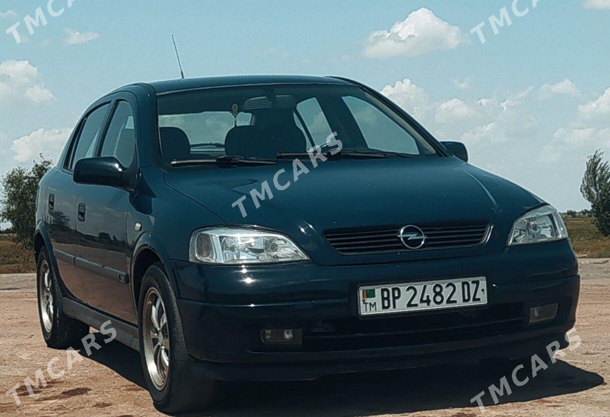 Opel Astra 1999 - 66 000 TMT - Гурбансолтан Едже - img 2