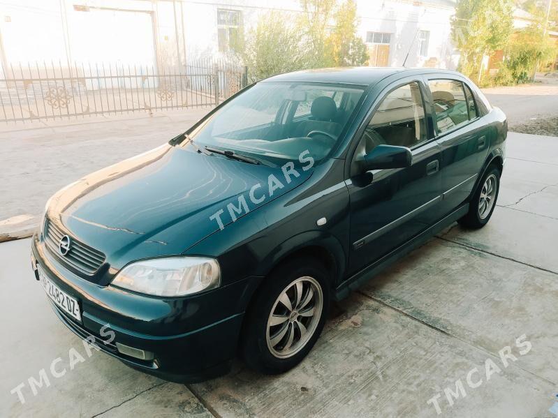 Opel Astra 1999 - 66 000 TMT - Гурбансолтан Едже - img 3