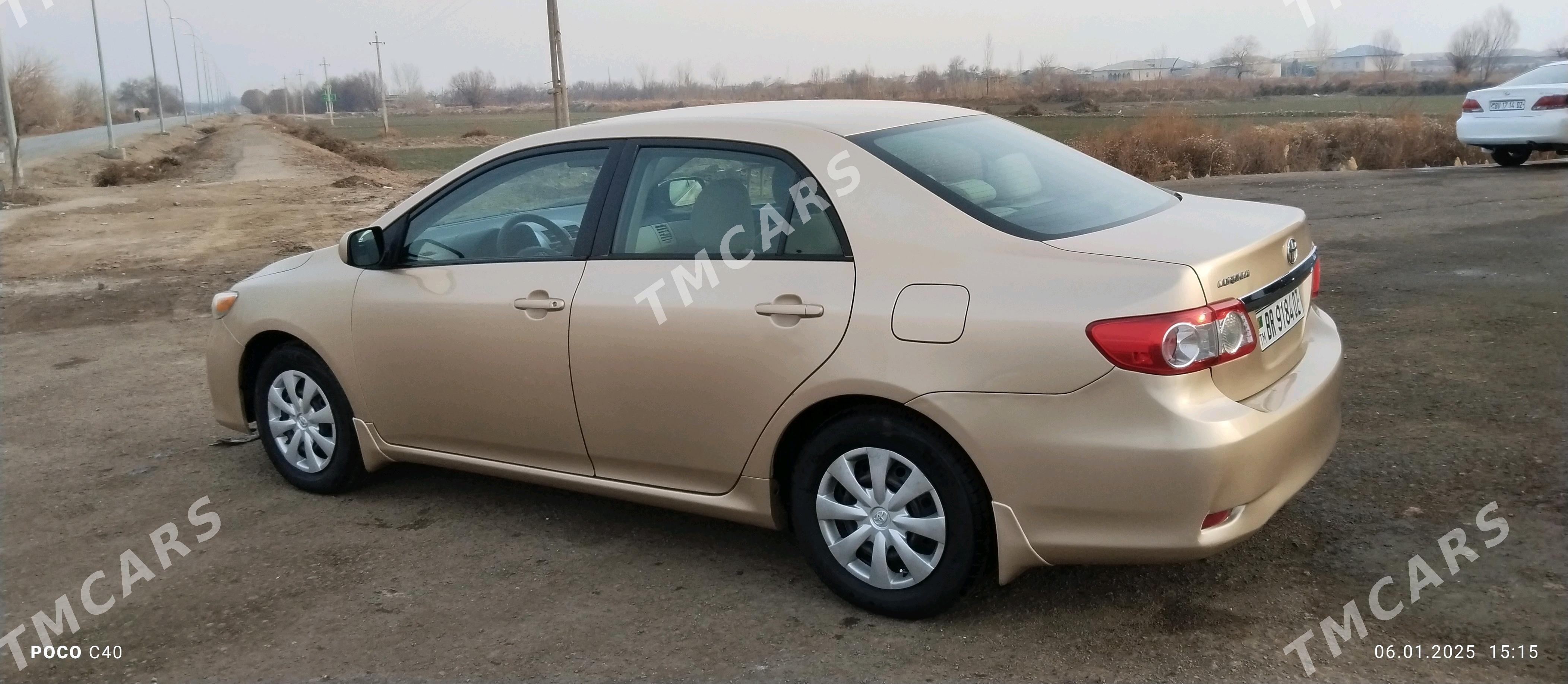 Toyota Corolla 2011 - 140 000 TMT - Дашогуз - img 2